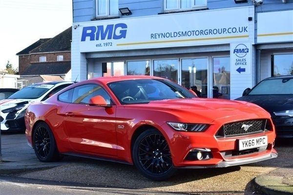 Red Used 2016 Ford Mustang GT Fastback Coupe | £21,000 - Image 1/1