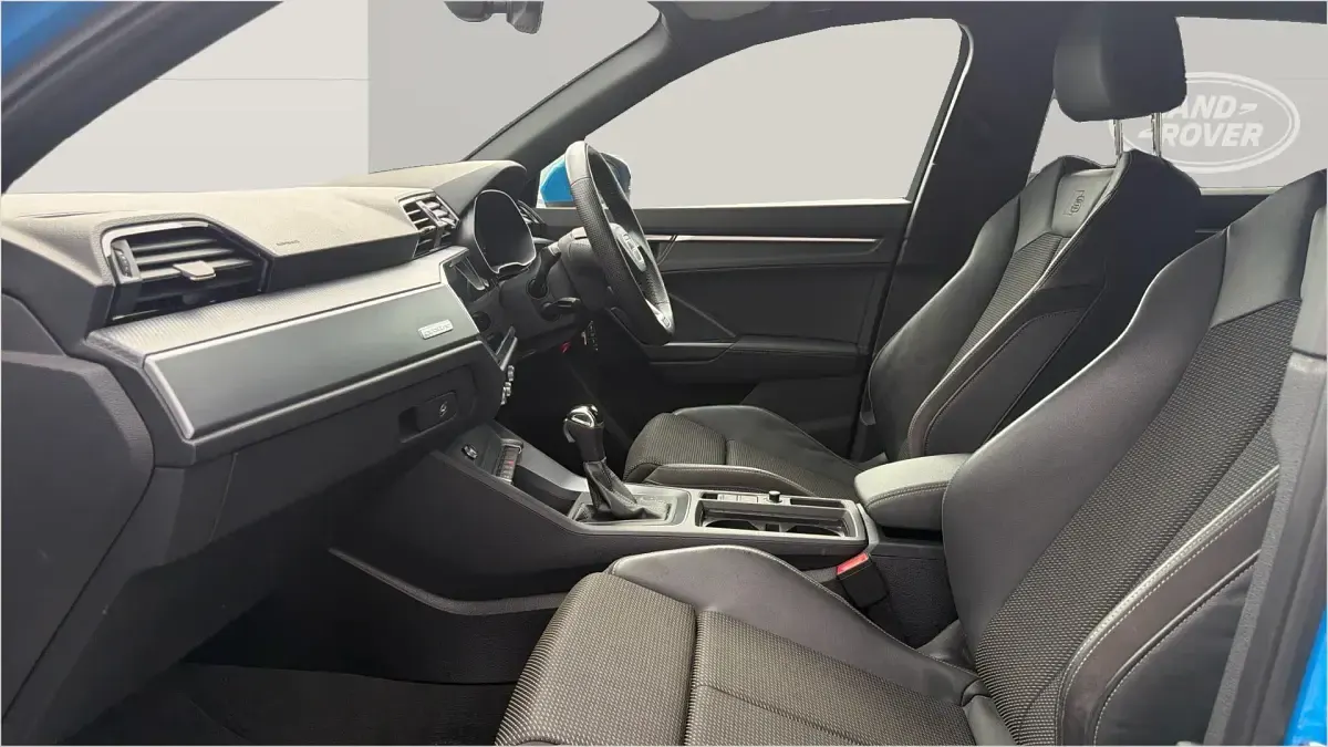 Used Audi Q3 S-Line 230 HP (169 kW) 2019 Blue SUV