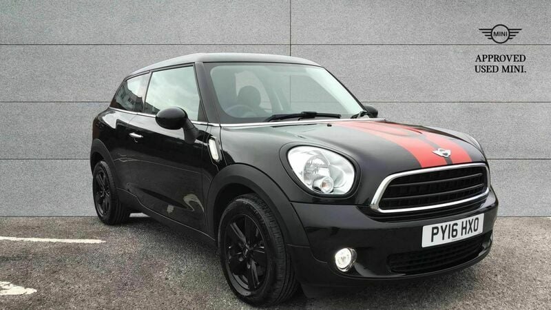 Black Used 2016 Mini Cooper D Paceman SUV | £8,250 (Fair price) - Image 1/4