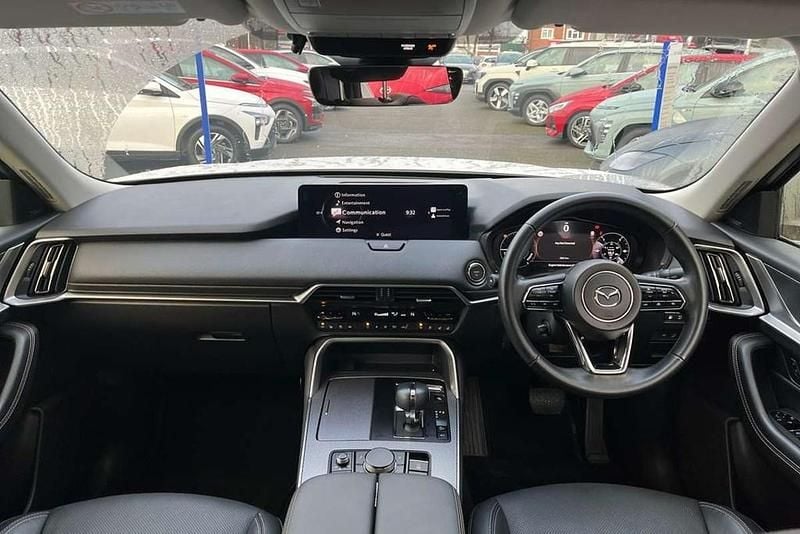 Used Mazda CX-60 Homura-Line 323 HP (237 kW) 2024 White SUV