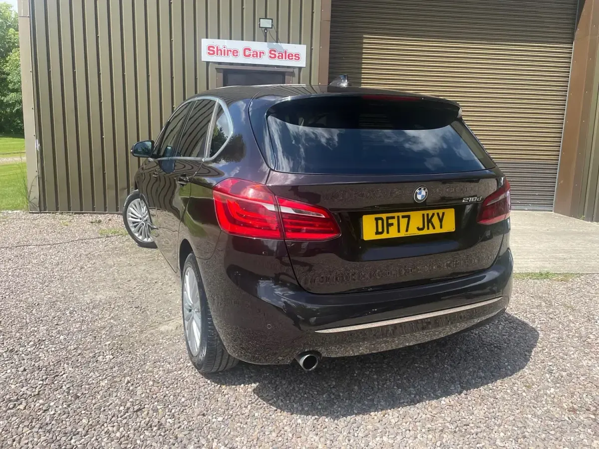 Used BMW 218 Luxury Line 2017 Brown Hatchback