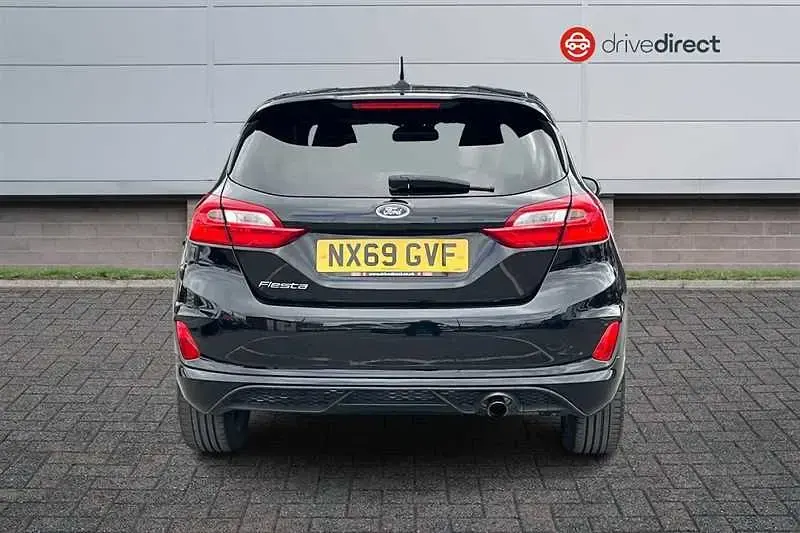 Used Ford Fiesta ST-Line 125 HP (91 kW) 2019 Black Hatchback