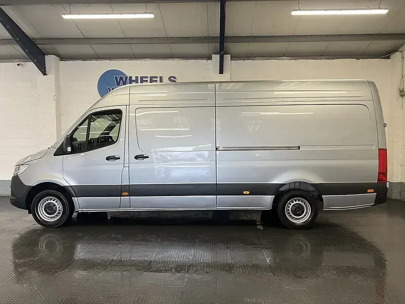 Used Mercedes Sprinter 2025 Silver Van