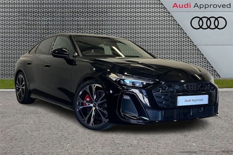 Black Used 2025 Audi S5 Advanced Estate | £54,000 (Super price) - Image 1/3