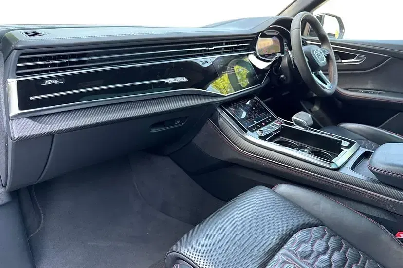 Used Audi RS Q8 Advanced 600 HP (441 kW) 2023 Nardo grey SUV