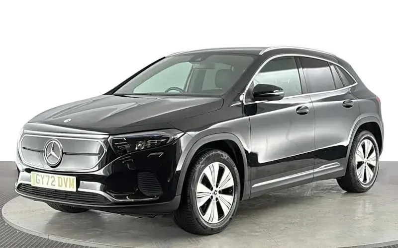 Used Mercedes EQA250+ 139 kW (190 HP) 2022 SUV