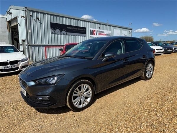 Grey Used 2022 Seat Leon SE Dynamic Hatchback | £10,490 (Fair price) - Image 1/1