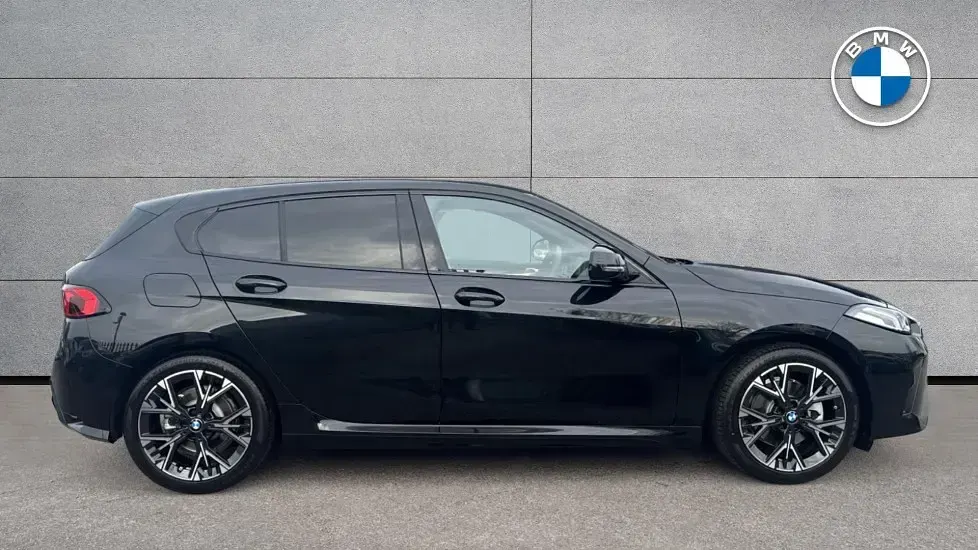 New BMW 120 M Sport 168 HP (123 kW) 2026 Black Hatchback