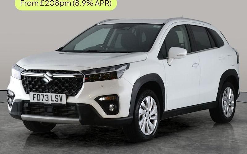 Used Suzuki SX4 S-Cross 129 HP (94 kW) 2024 White Hatchback