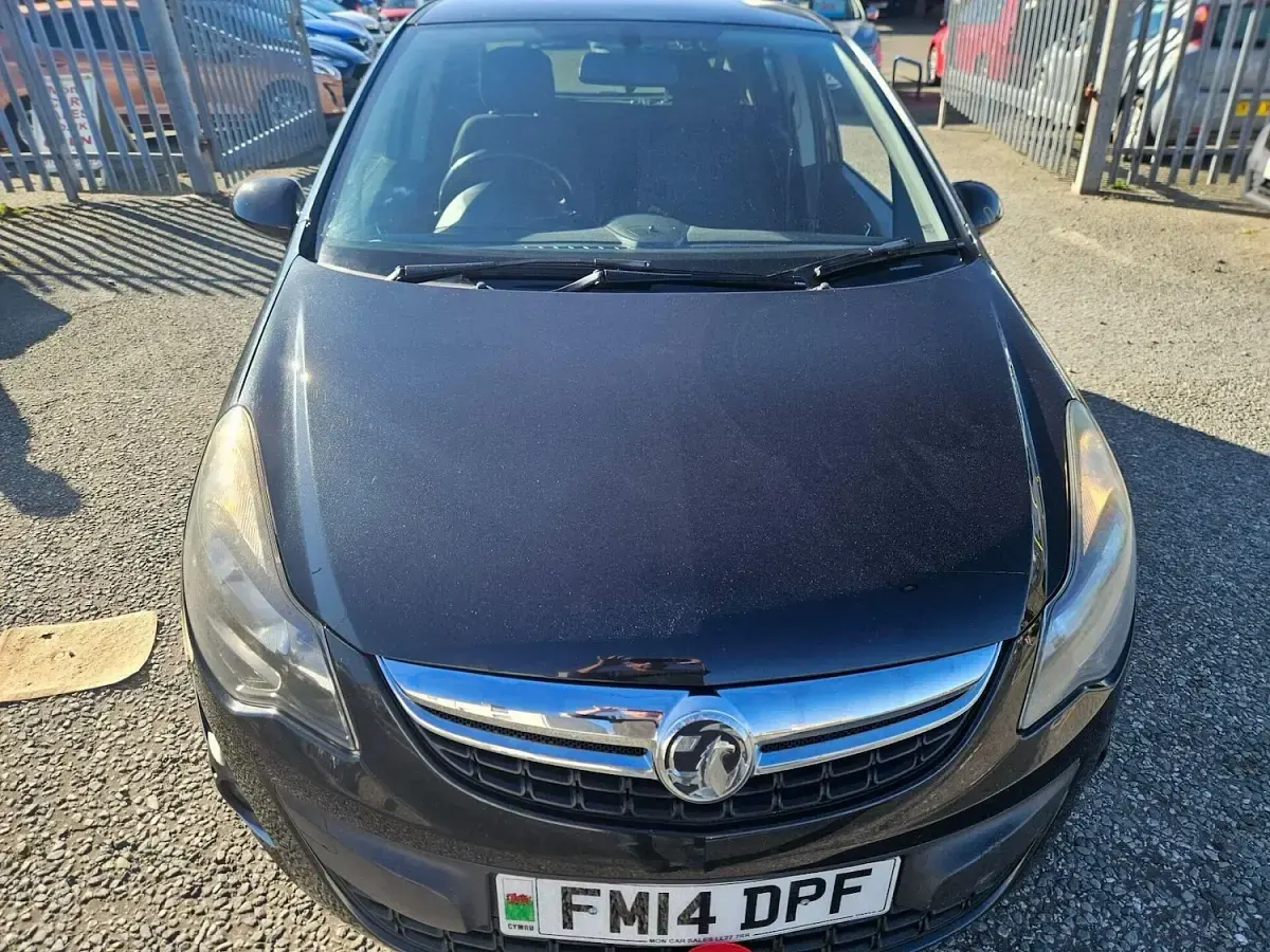 Used Vauxhall Corsa 2014 Black Hatchback