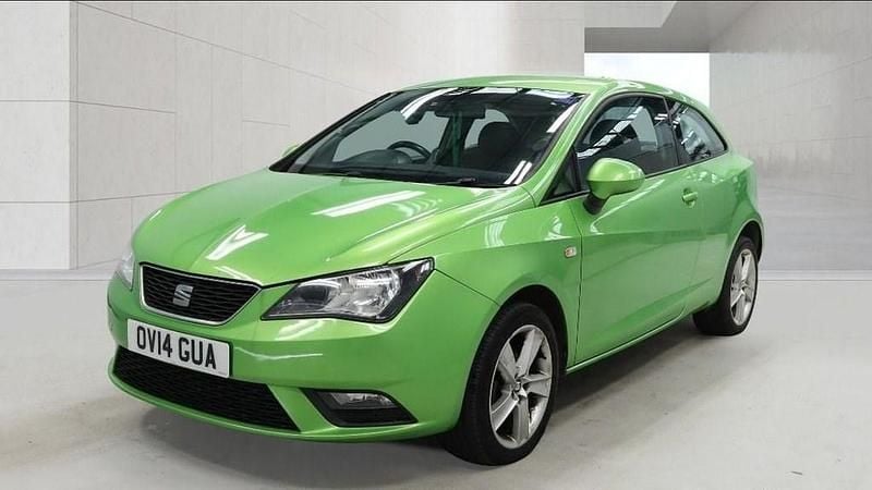 Used Seat Ibiza 2014 Green Hatchback