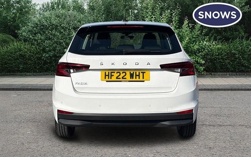 Used Skoda Fabia Comfort 95 HP (69 kW) 2024 Hatchback