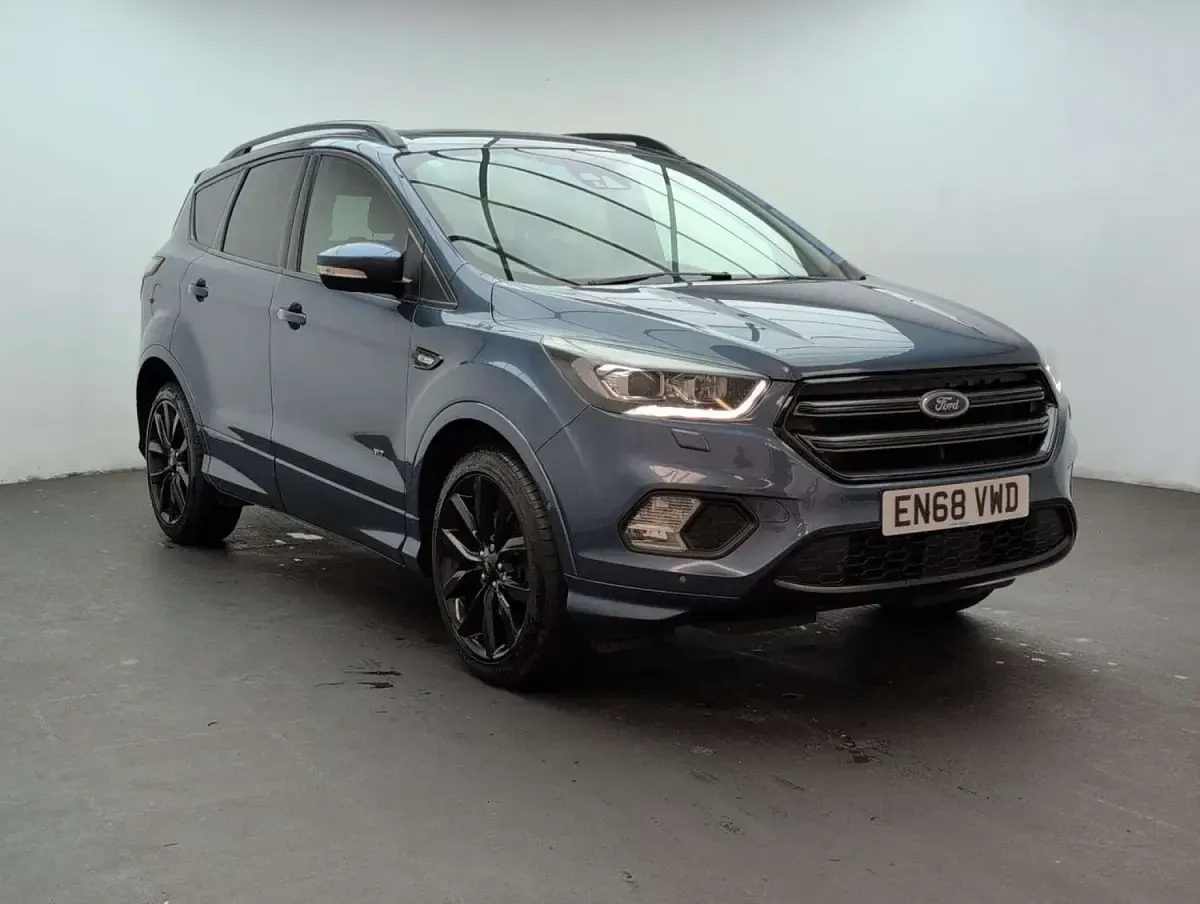 Used Ford Kuga ST-Line X 180 HP (132 kW) 2019 Blue SUV