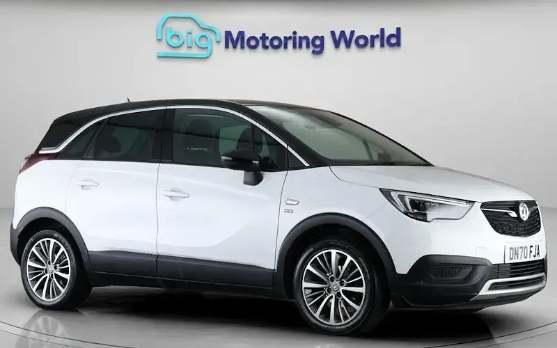 Used Vauxhall Crossland X S 83 HP (61 kW) 2020 SUV