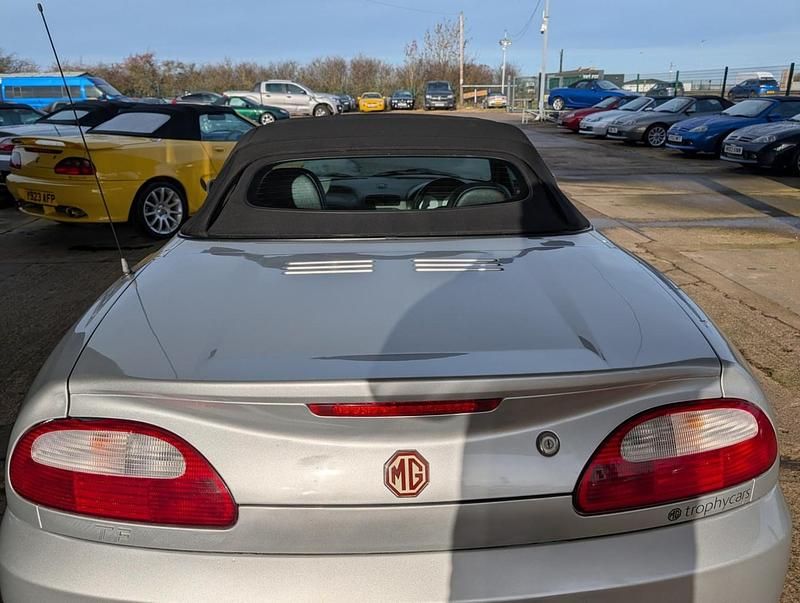 Used MG F 2003 Silver Cabriolet