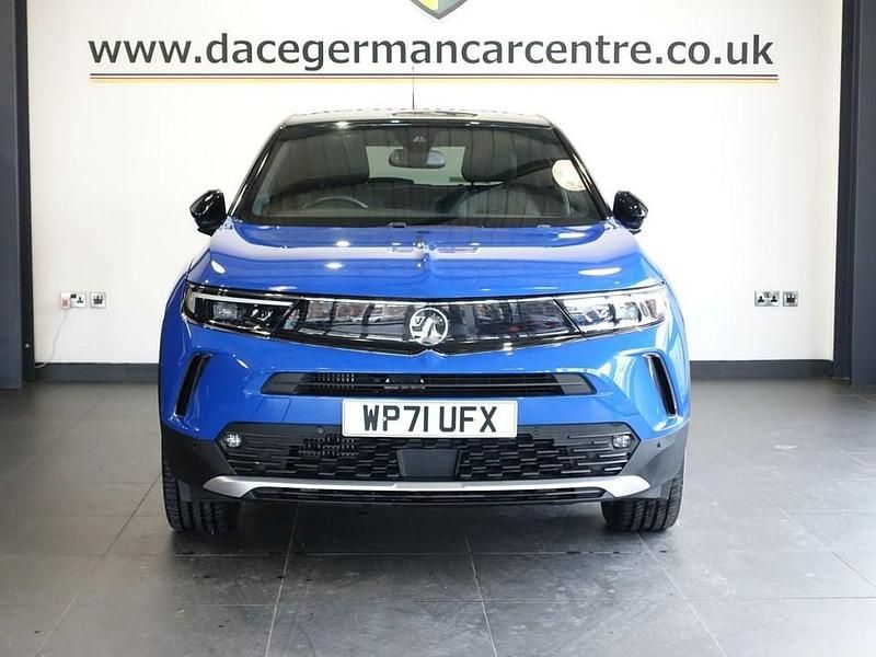 Used Vauxhall Mokka Ultimate 130 HP (95 kW) 2022 Blue SUV