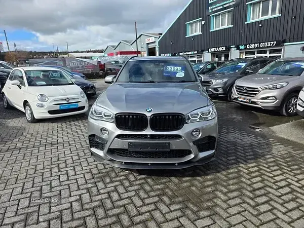 Used BMW X5 M M Sport 575 HP (422 kW) 2017 Grey SUV