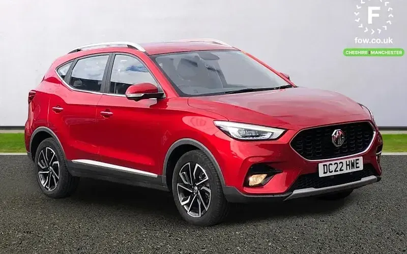 Używany MG ZS Exclusive 106 KM (77 kW) 2024 SUV