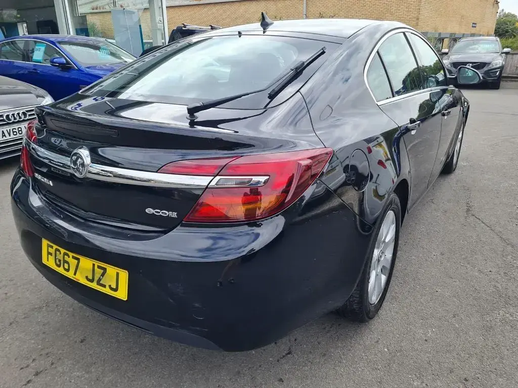 Used Vauxhall Insignia 2017 Black Hatchback