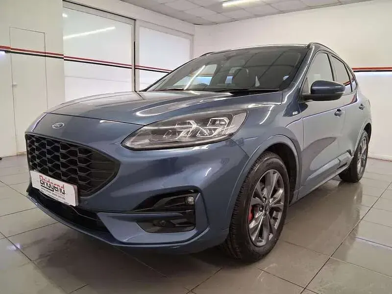 Used Ford Kuga ST-Line 150 HP (110 kW) 2022 Blue SUV