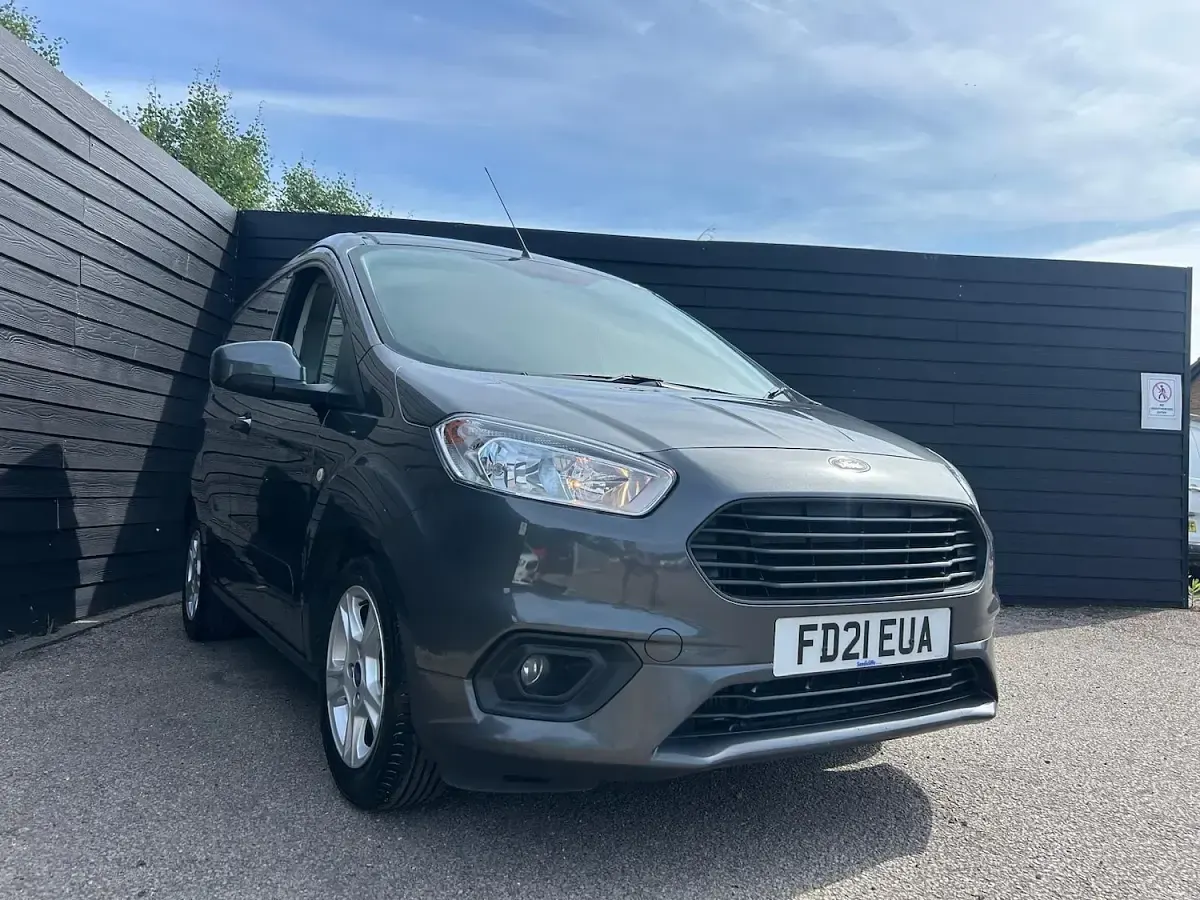 Used Ford Transit Limited 2021 Grey Van