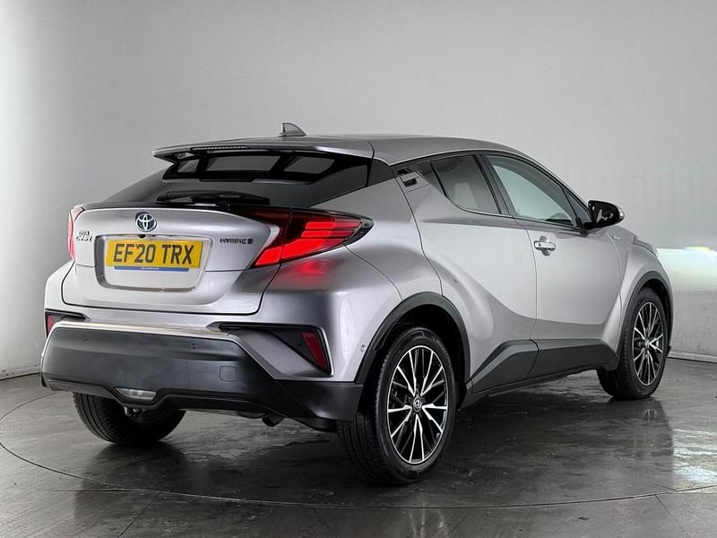 Used Toyota C-HR 2020 Silver SUV