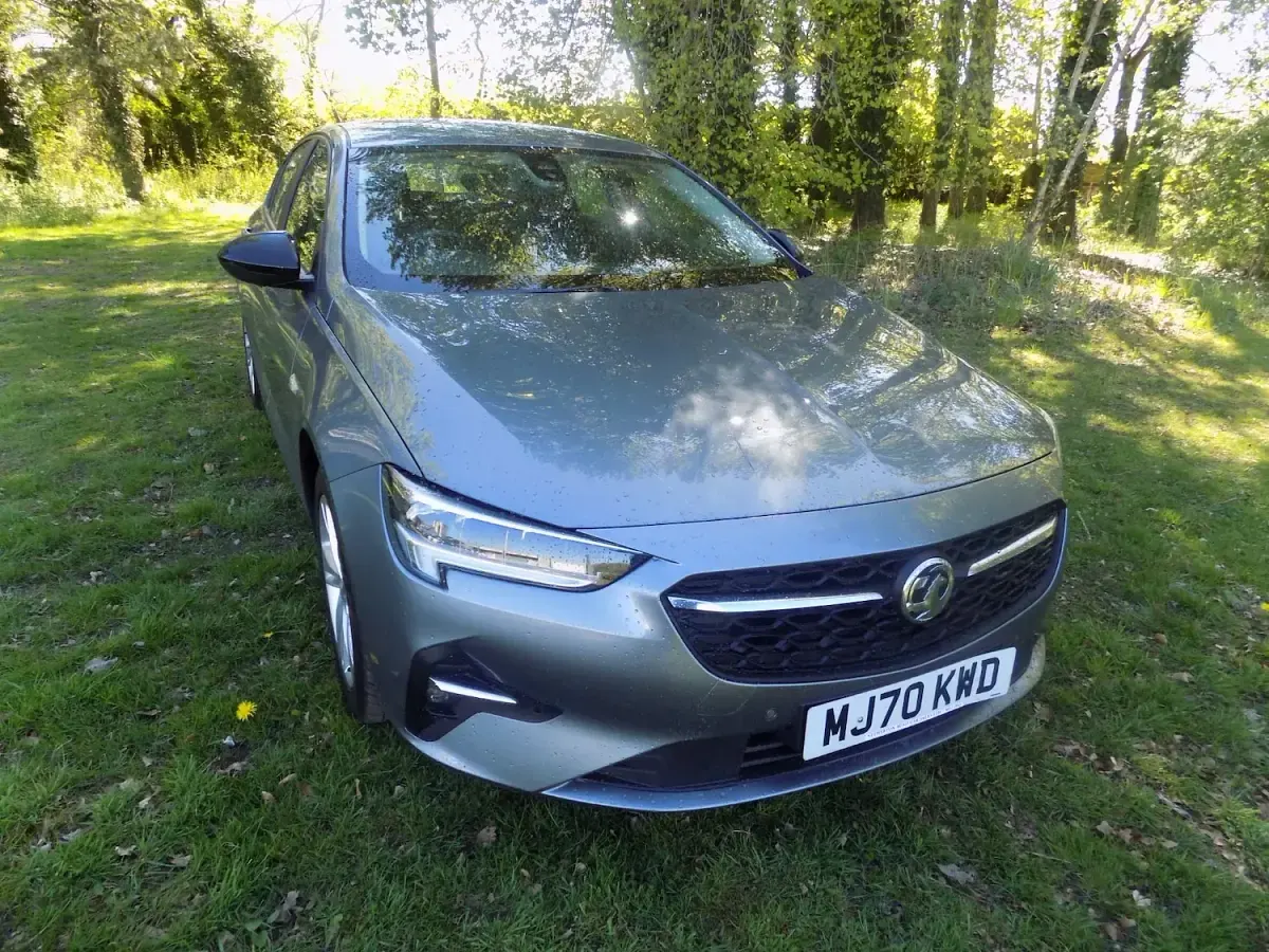 Used Vauxhall Insignia Sport 122 HP (89 kW) 2020 Grey Hatchback