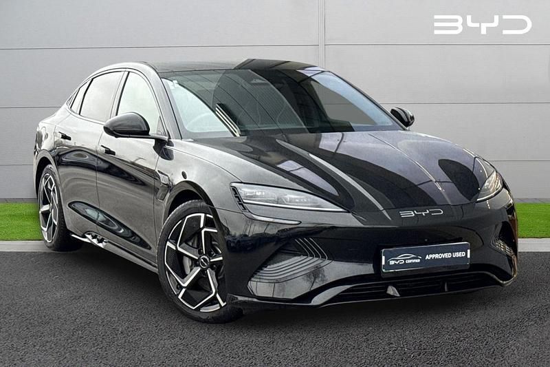 Used BYD Seal Design 230 kW (313 HP) 2025 Black Sedan