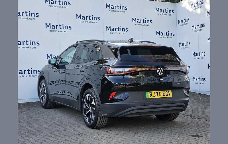 Used VW ID.4 Pure 123 kW (168 HP) 2025 Black SUV