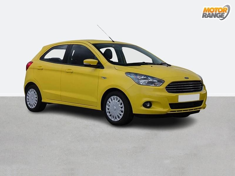 Gold Used 2018 Ford Ka Plus Zetec Hatchback | £7,495 (Fair price) - Image 1/1