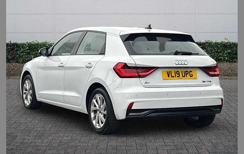 Used Audi A1 Sport 147 HP (108 kW) 2019 White SUV
