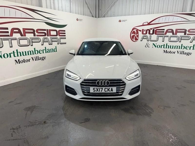 Used Audi A5 Sportback Sport 190 HP (139 kW) 2017 White Hatchback