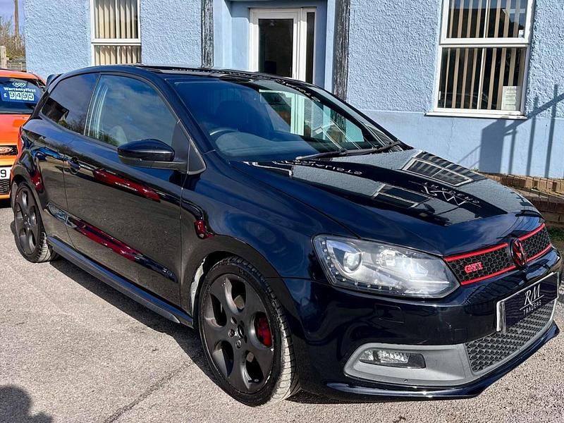Used VW Polo GTI 2011 Black Hatchback