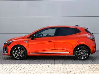 New Renault Clio Iconic Esprit Alpine 143 HP (105 kW) 2026 Special metallic  valencia orange Hatchback