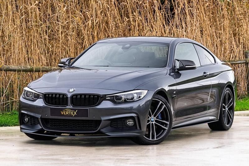 Grey Used 2017 BMW 440 M Sport Coupe | £22,970 (Fair price) - Image 1/4