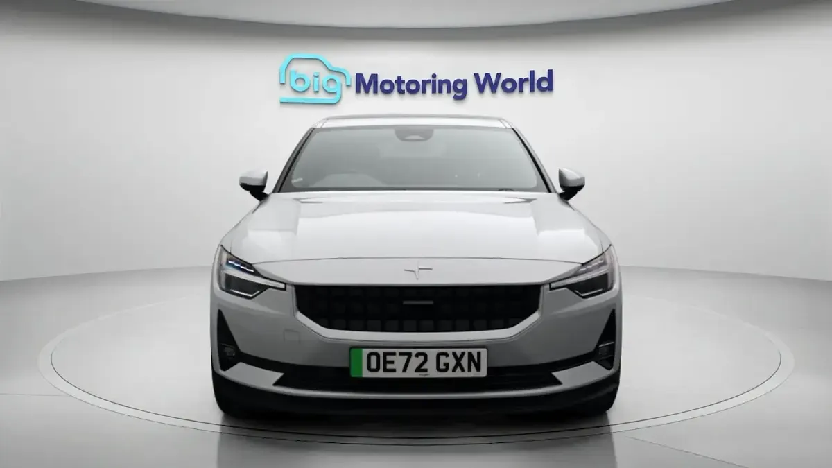 Used Polestar 2 Plus 300 kW (408 HP) 2022 Silver Hatchback