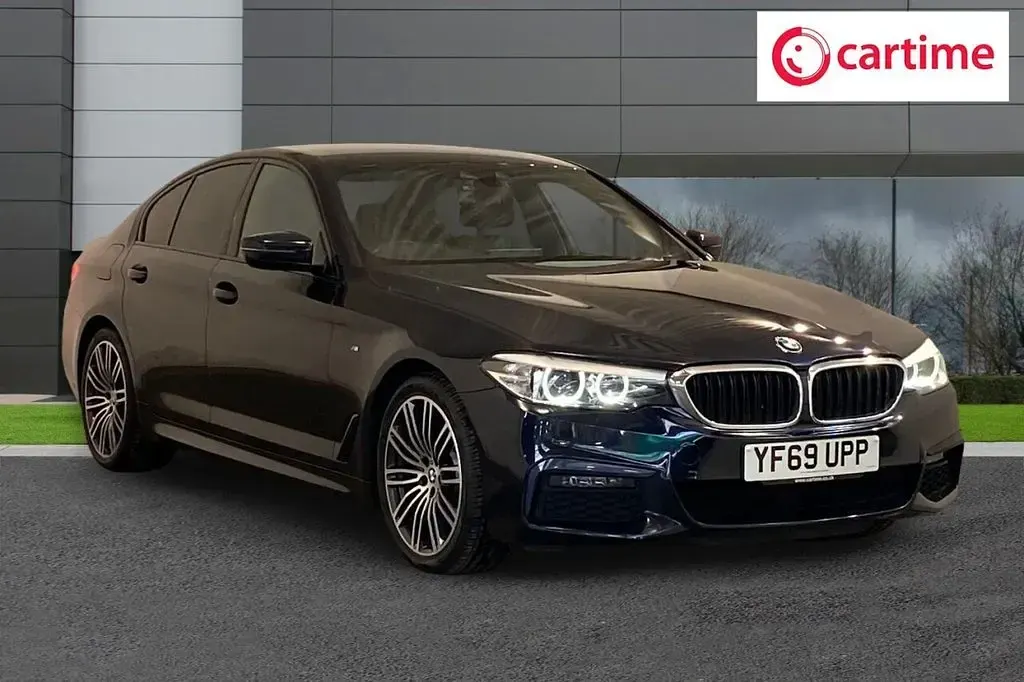 Used BMW 520 M Sport 184 HP (135 kW) 2019 Sedan