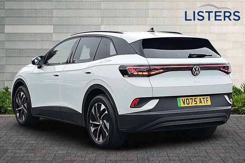 Used VW ID.4 Pro 210 kW (286 HP) 2025 White SUV