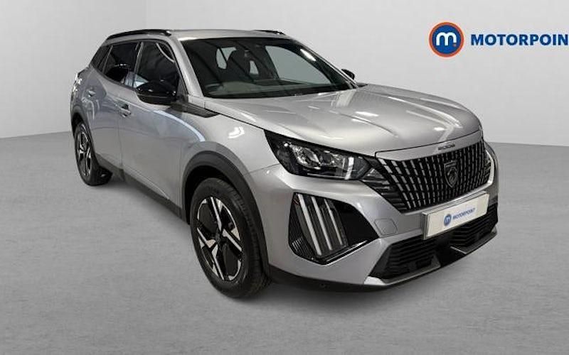 Used Peugeot 2008 Allure 131 HP (96 kW) 2024 Grey SUV