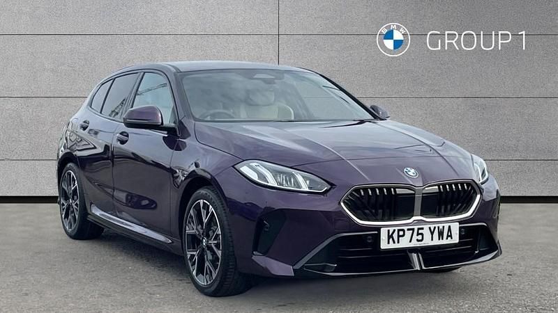 Used BMW 120 M Sport 168 HP (123 kW) 2025 Purple Hatchback
