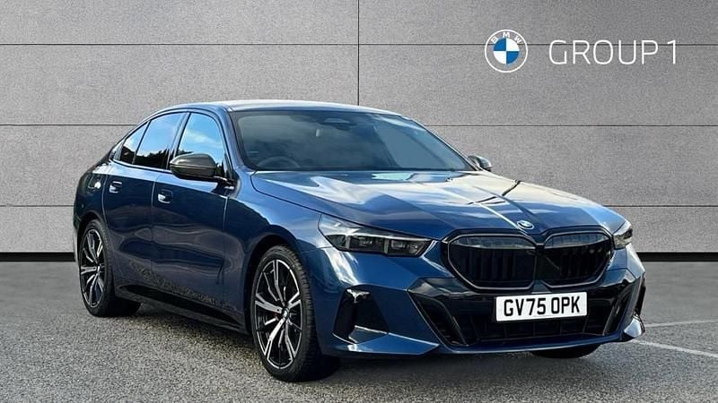 Used BMW 520 M Sport 205 HP (150 kW) 2025 Blue