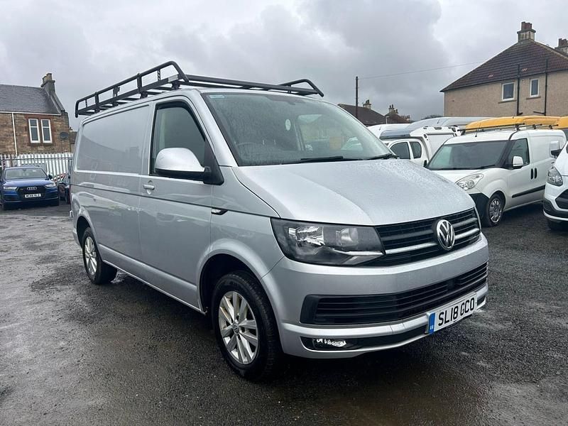 Used VW T6 Highline 2018 Silver Van