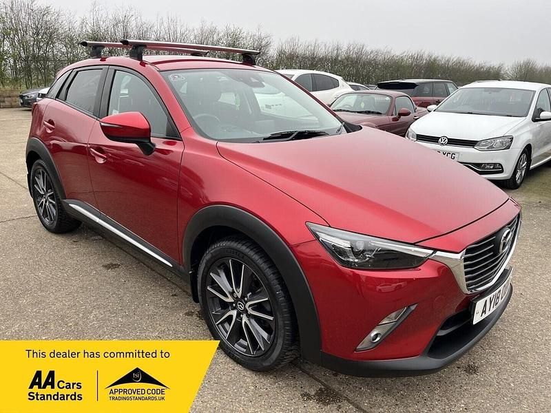 Used Mazda CX-3 Inclusive 2018 Red SUV