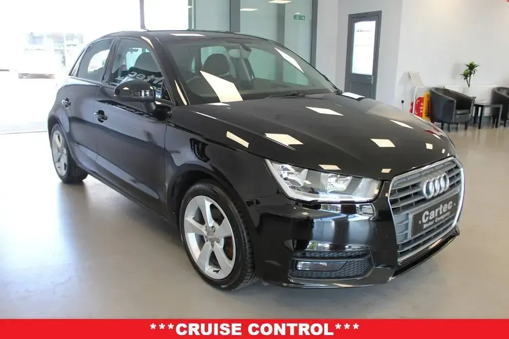 Used Audi A1 Sport 2018 Black Hatchback