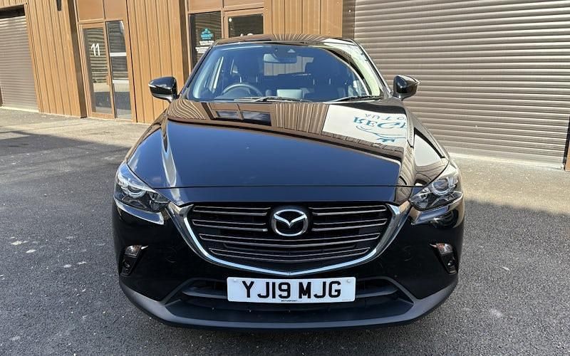 Used Mazda CX-3 121 HP (88 kW) 2019 Black SUV