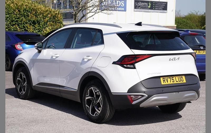 Used Kia Sportage 157 HP (115 kW) 2025 White SUV