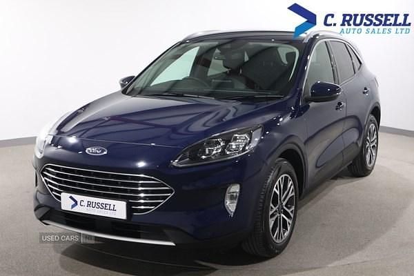 Blue Used 2022 Ford Kuga Titanium SUV | £16,495 (Good price) - Image 1/4