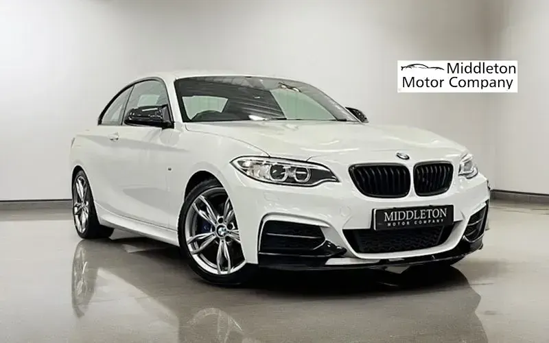 Usado BMW M235 Comfort Edition 326 CV (239 kW) 2015 Coupe