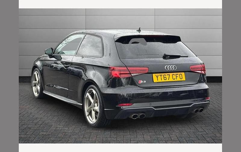 Used Audi S3 Sportback Black Edition 310 HP (228 kW) 2017 Black Hatchback