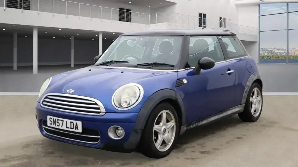 Used Mini Cooper D Hatch 108 HP (79 kW) 2007 Blue Hatchback